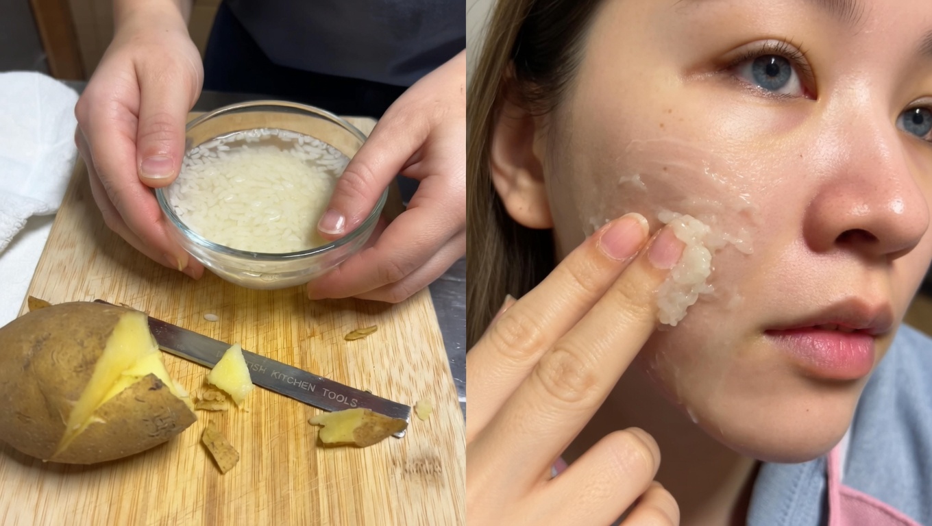 The Rice and Potato Night Cream Trend: A Simple Homemade Skincare Routine Worth Exploring?