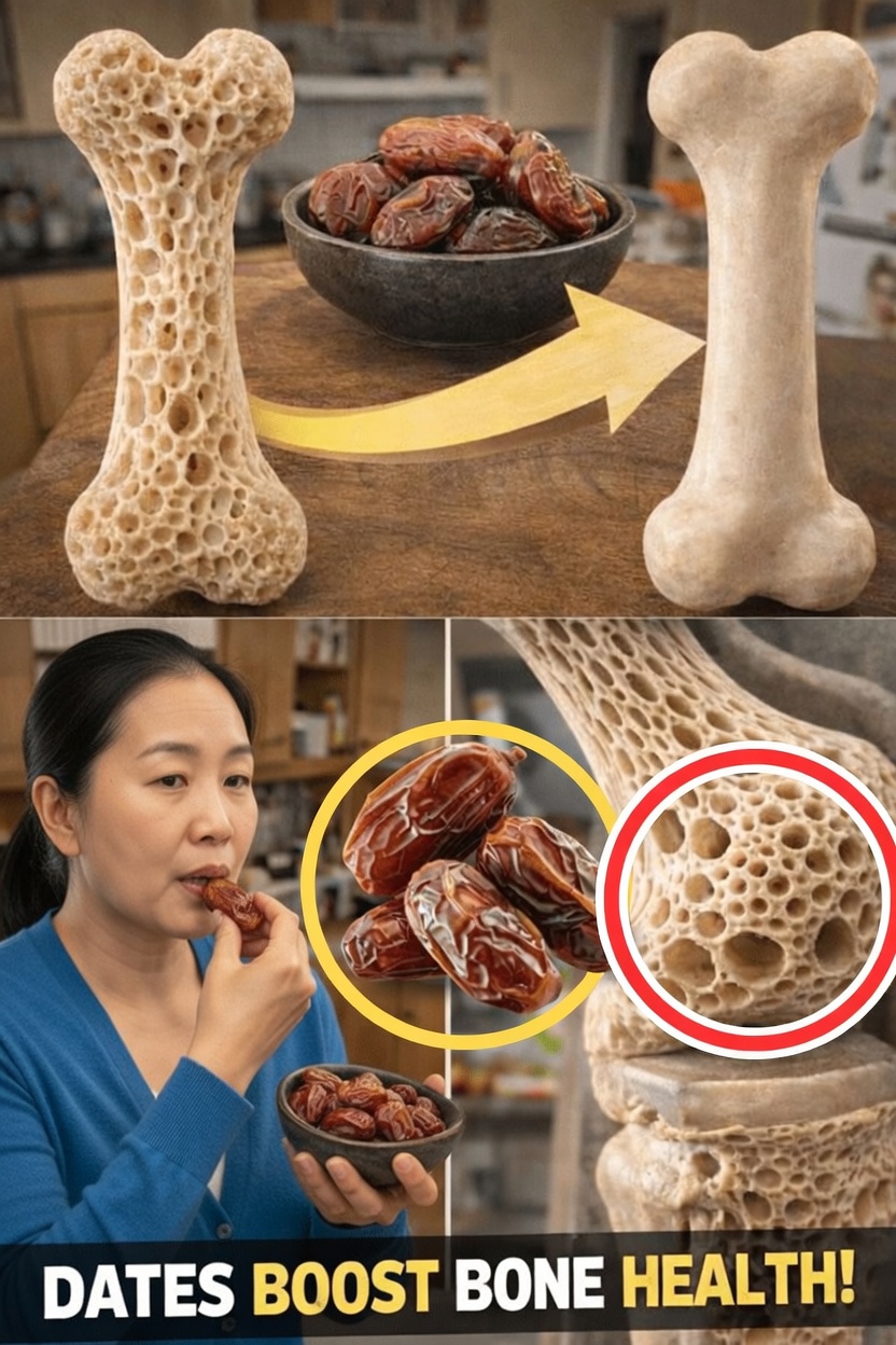 Could Adding Dates to Your Daily Routine Support Your Bone Health as You Age?