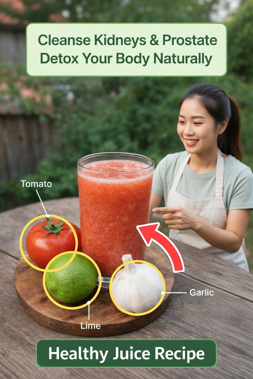 Discover the Power of Tomato, Garlic, and Lemon Juice: A Simple Daily Habit for Body Wellness