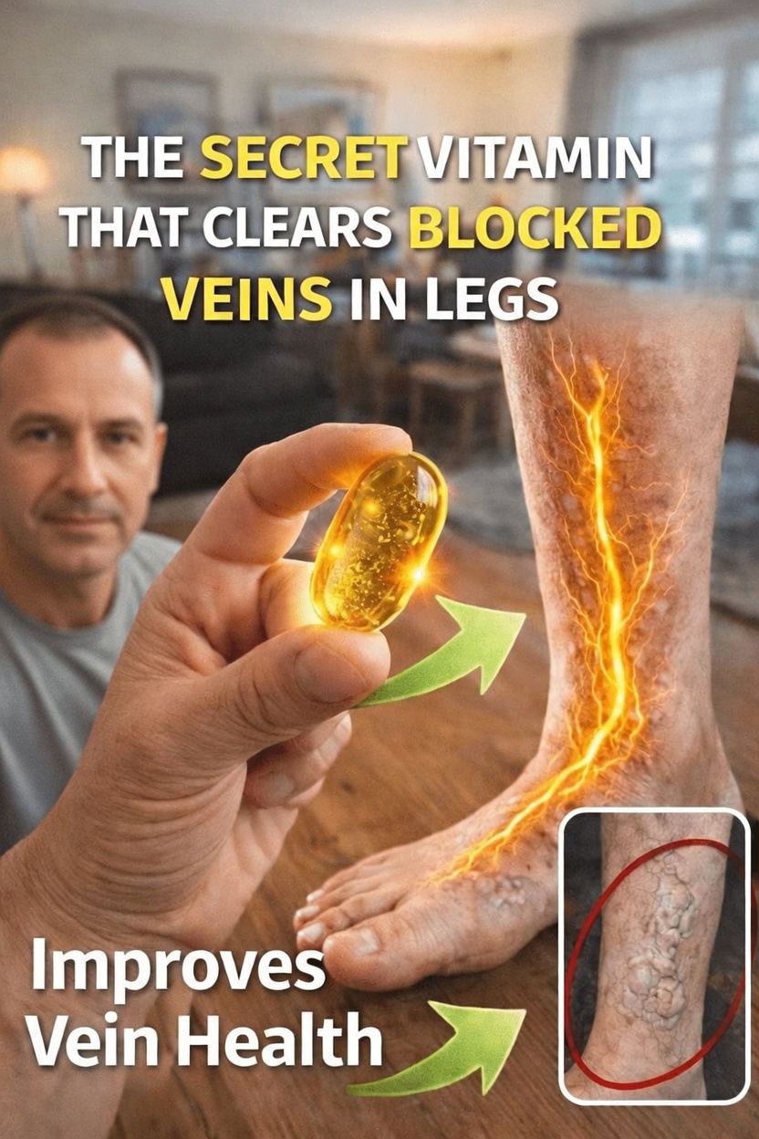 The Secret Vitamin Supporting Healthy Leg Veins and Circulation You Might Be Missing