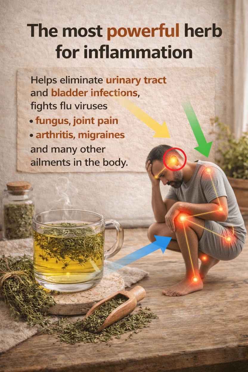 The Four-Power Herbal Infusion: Exploring Thyme, Garlic, Cinnamon, and Cloves in a Simple Daily Tea