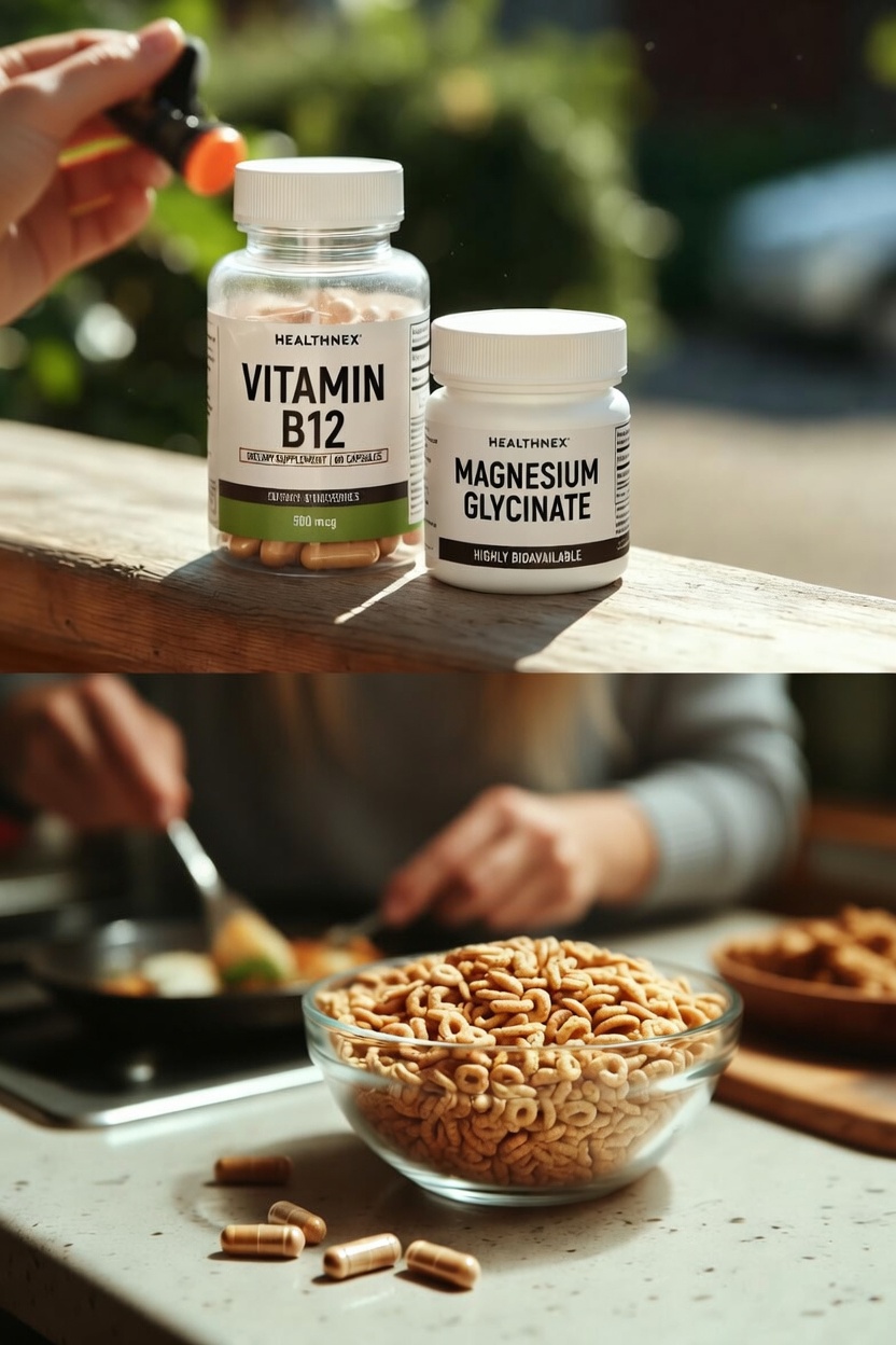 3 Bedtime Vitamins That Are Giving Seniors Stronger, Steadier Legs Overnight (Even If You’ve “Tried Everything”)