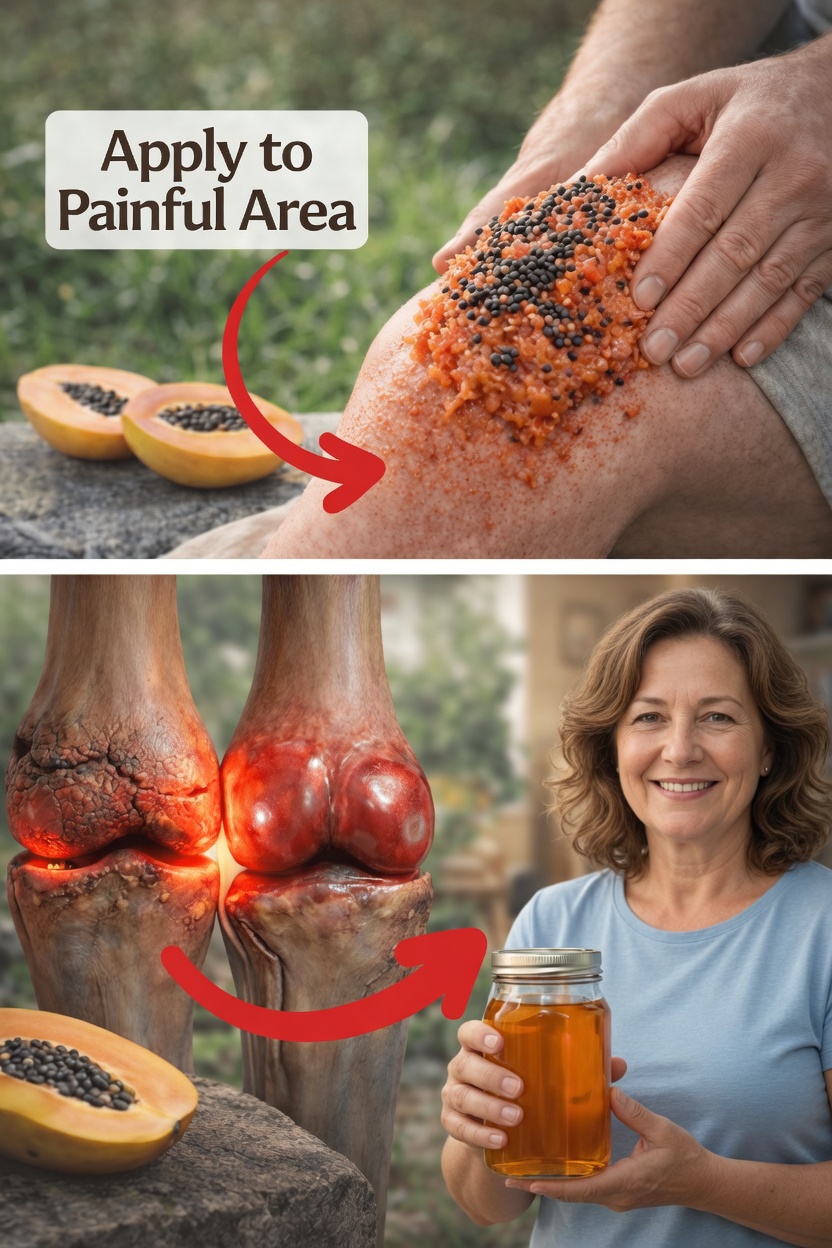 Green Papaya and Papaya Seed Paste: A Simple Home Ritual for Everyday Joint Comfort You Might Want to Try