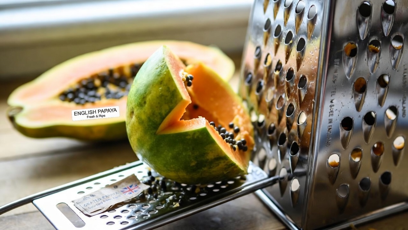 Green Papaya and Papaya Seed Paste: A Simple Home Ritual for Everyday Joint Comfort You Might Want to Try