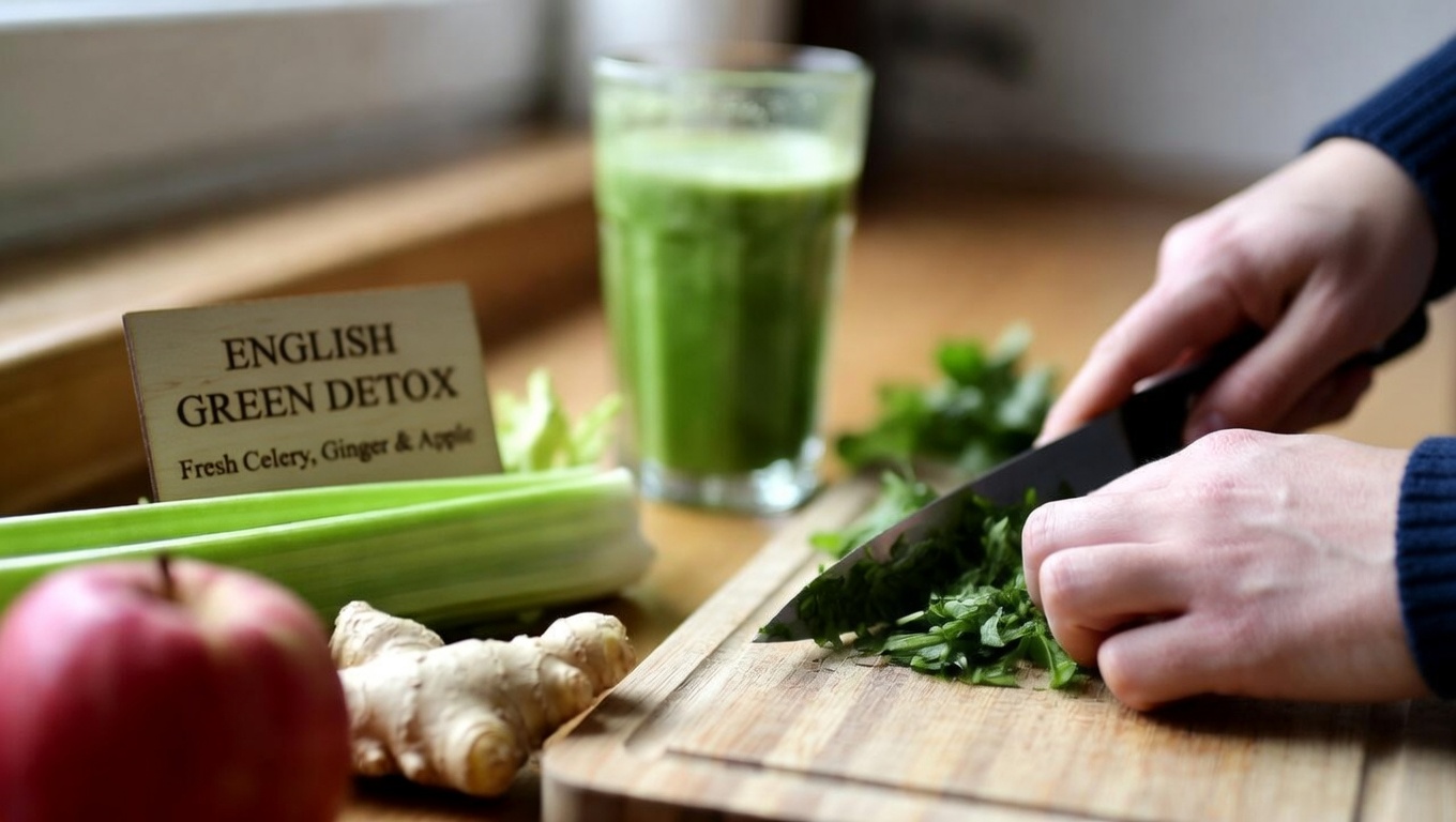 A Simple Green Smoothie to Support Your Liver Health, Blood Sugar Balance, and Overall Wellness