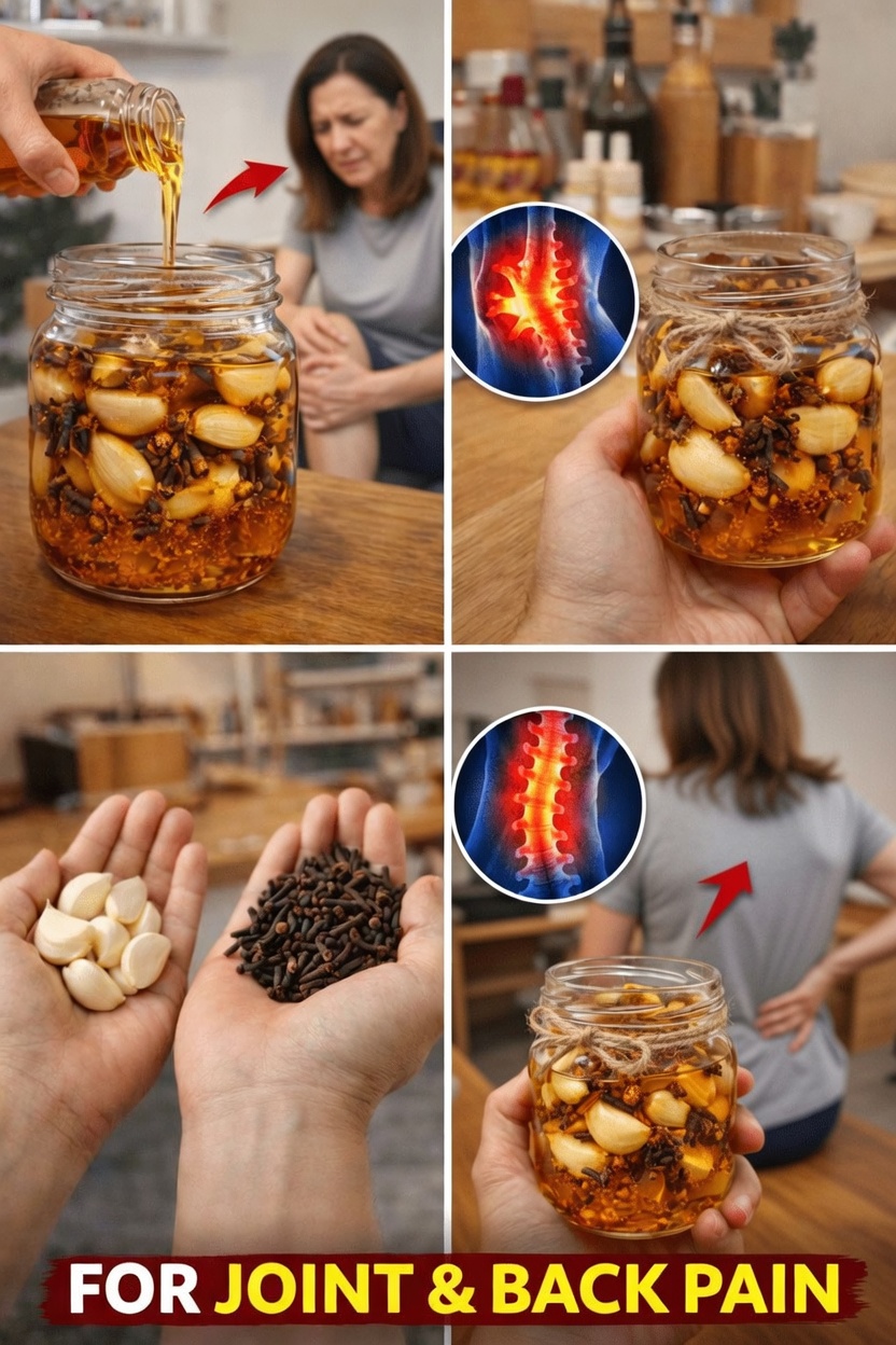 Discover the Surprising Benefits of Garlic and Clove Infused Oil for Everyday Joint Comfort and Leg Relief