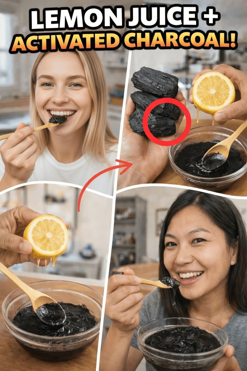Discover How to Combine Lemon Juice and Activated Charcoal for Everyday Home Experiments