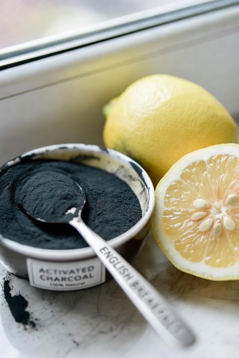 Discover How to Combine Lemon Juice and Activated Charcoal for Everyday Home Experiments