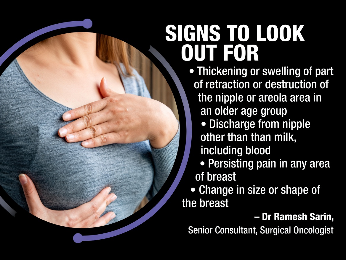 10 Early Warning Signs of Breast Cancer You Should Know and Never Ignore