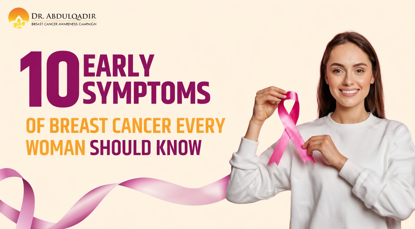 10 Early Warning Signs of Breast Cancer You Should Know and Never Ignore