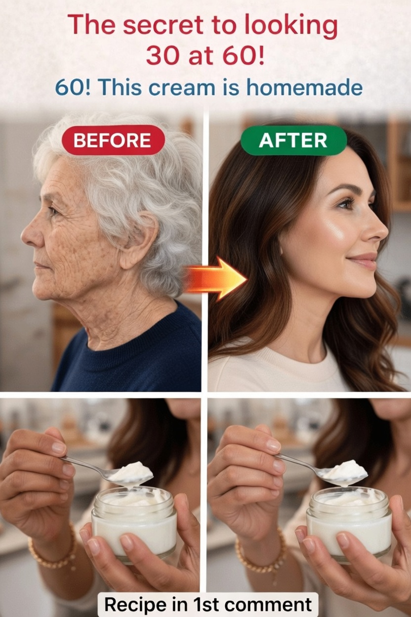 Homemade Baking Soda Cream: Say Goodbye to Wrinkles and Skin Spots