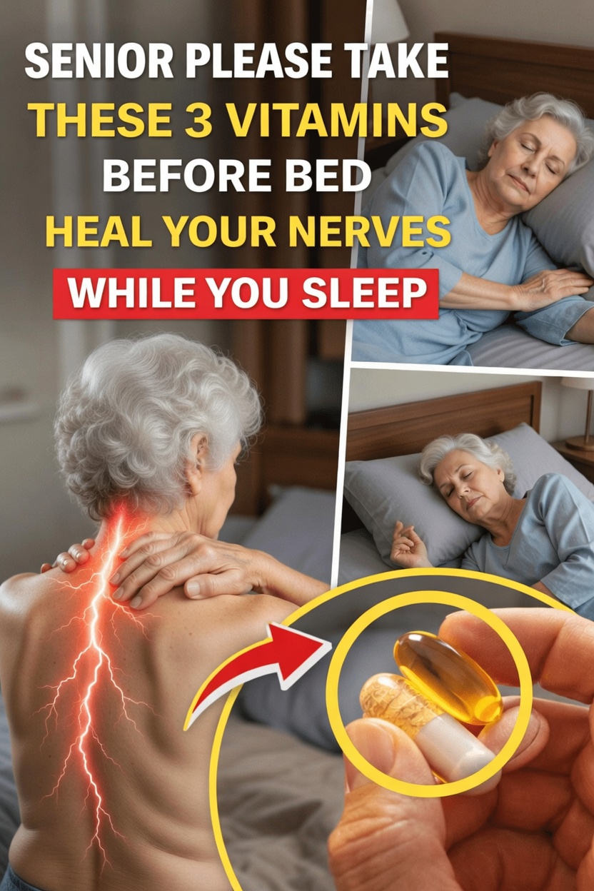 3 Essential Vitamins That May Support Leg Strength as You Age