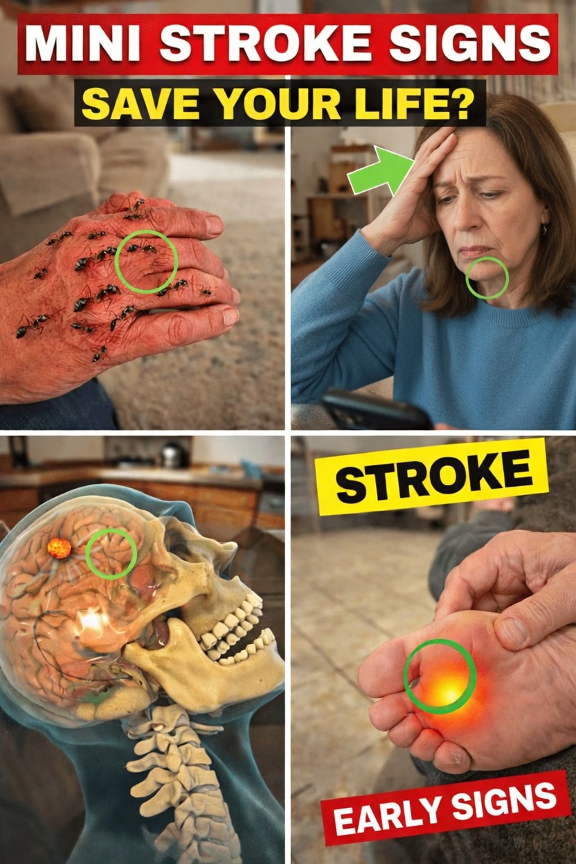 8 Early Warning Signs That Could Signal a Stroke Risk – And 9 Practical Steps to Help Lower Your Chances