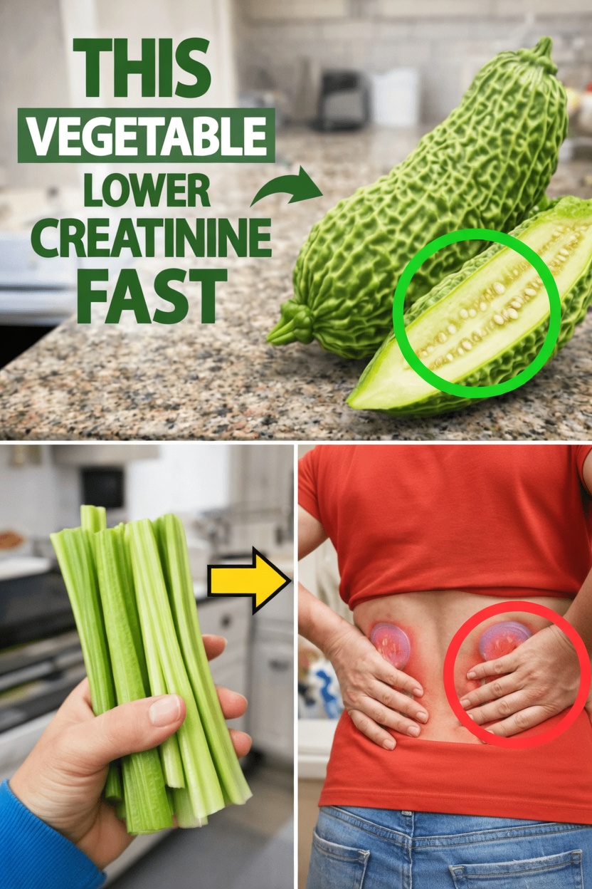 Discover the Top 5 Vegetables That May Support Healthy Creatinine Levels and Kidney Function Naturally