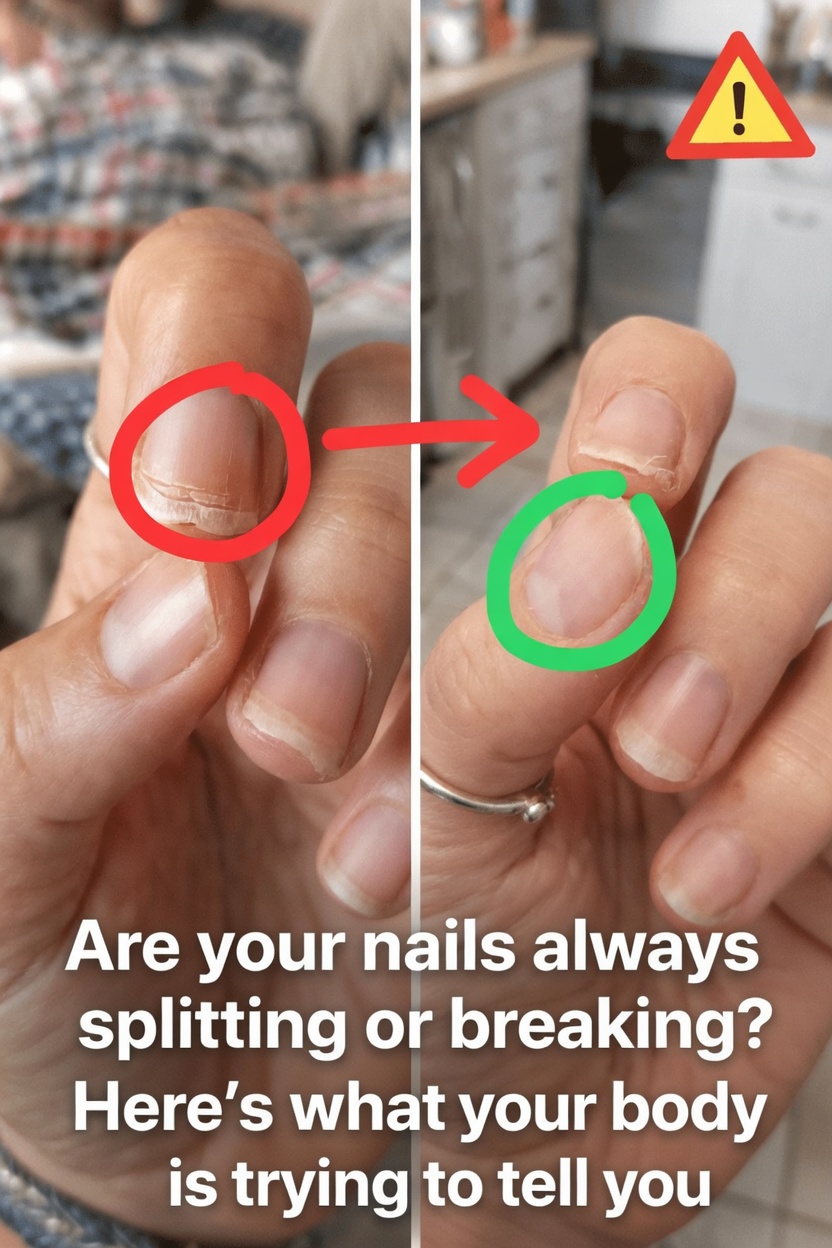 Why Do My Nails Keep Splitting or Breaking? 10 Common Reasons and Simple Ways to Help Strengthen Them