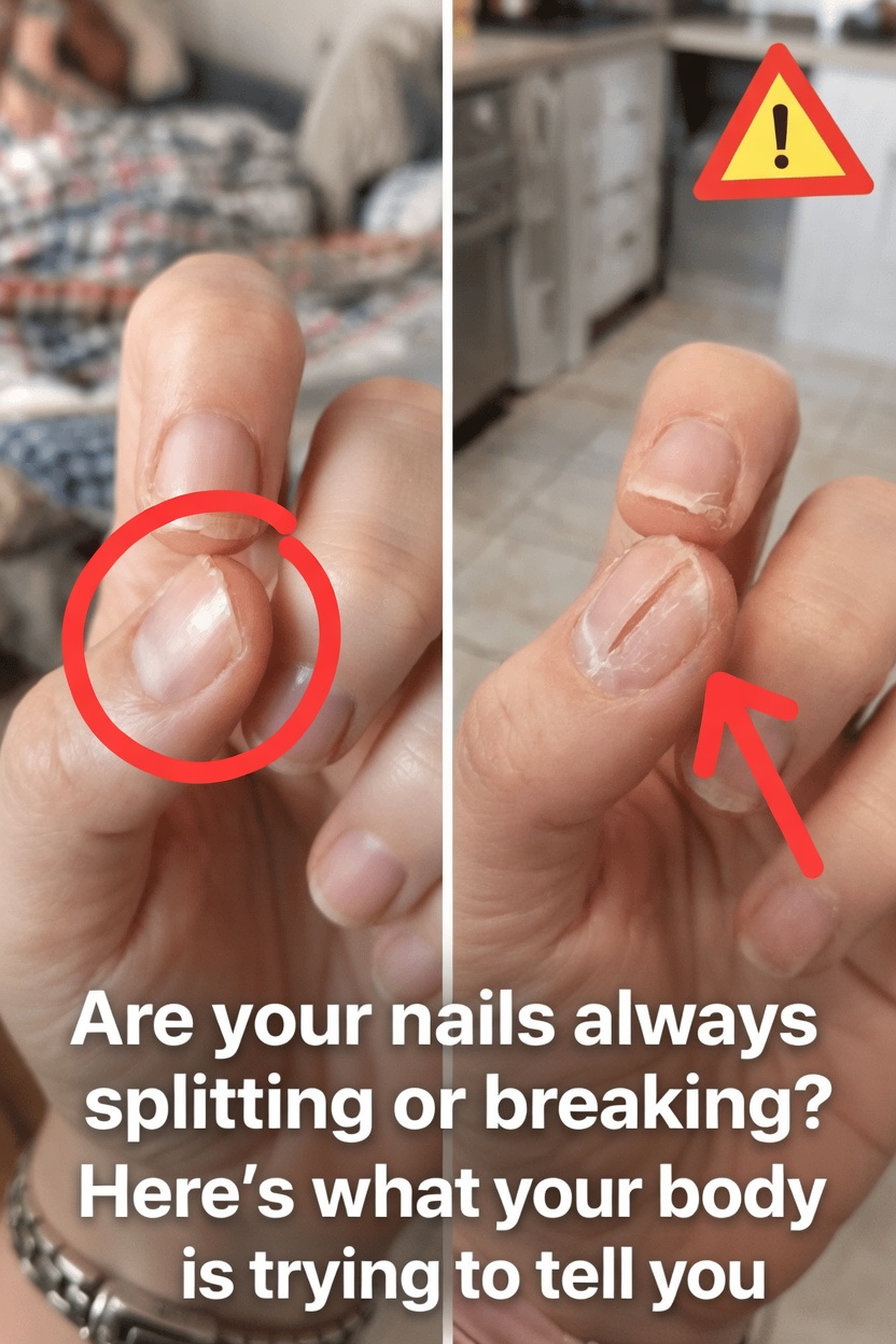 Why Do My Nails Keep Splitting or Breaking? 10 Common Reasons and Simple Ways to Help Strengthen Them