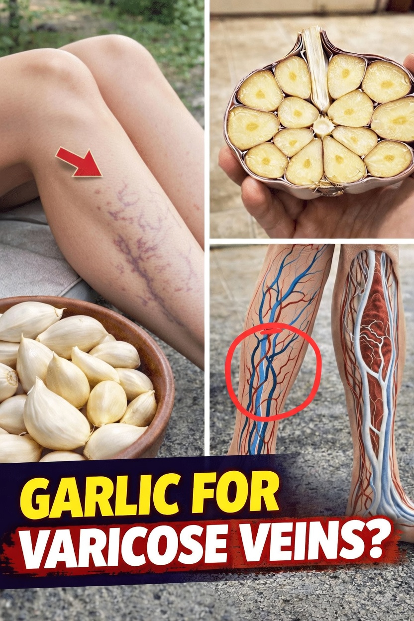 Can Garlic Support Healthy Leg Circulation and Vein Comfort? Natural Insights and Practical Tips