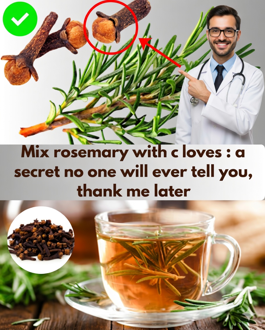🌿 Romarin et Clou de Girofle : 7 Recettes Naturelles Puissantes pour Améliorer Votre Santé