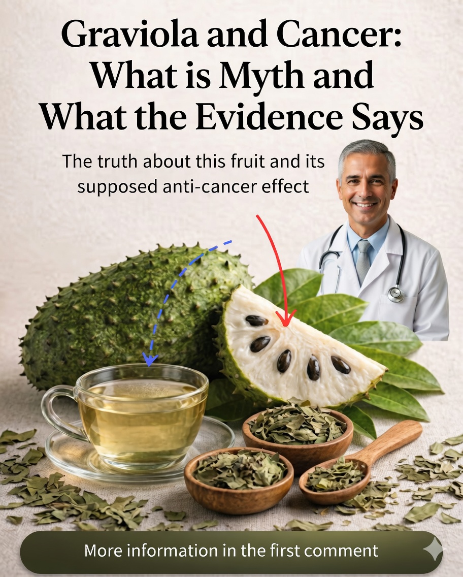 🍃 Guanábana et Cancer : 7 Recettes Naturelles et Ce Que Dit Vraiment la Science