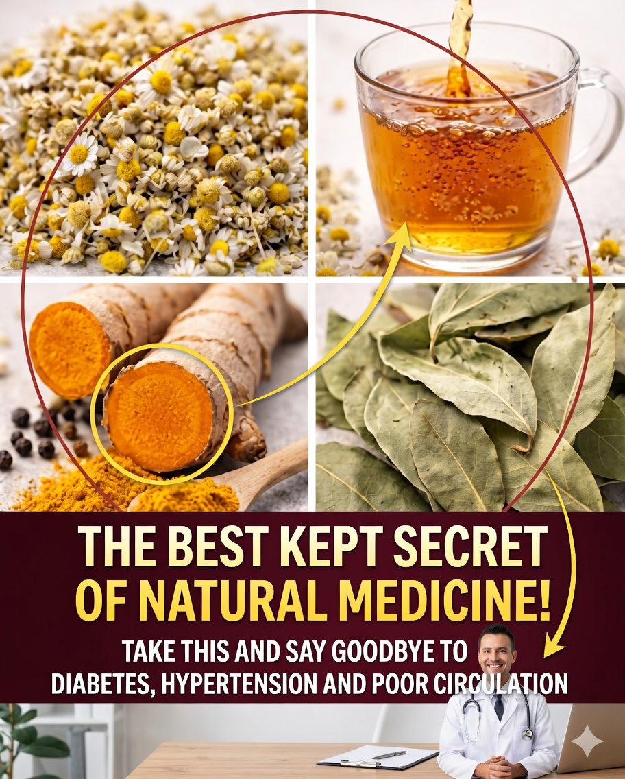 🍵🌿 Boisson Naturelle pour le Diabète : 7 Recettes Maison pour Aider à Réguler la Glycémie