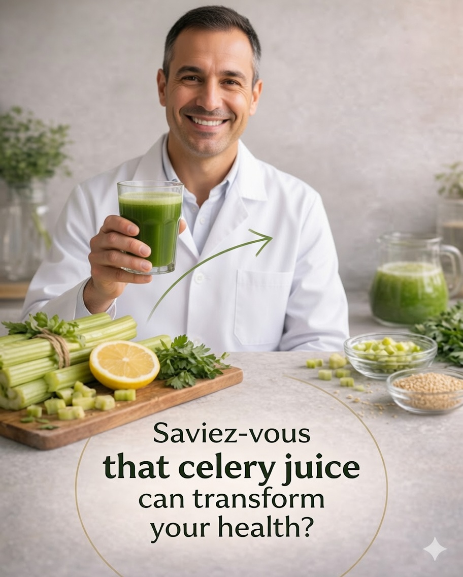 🌿 Le Secret Naturel du Céleri : 7 Recettes Maison Puissantes pour Améliorer Votre Santé