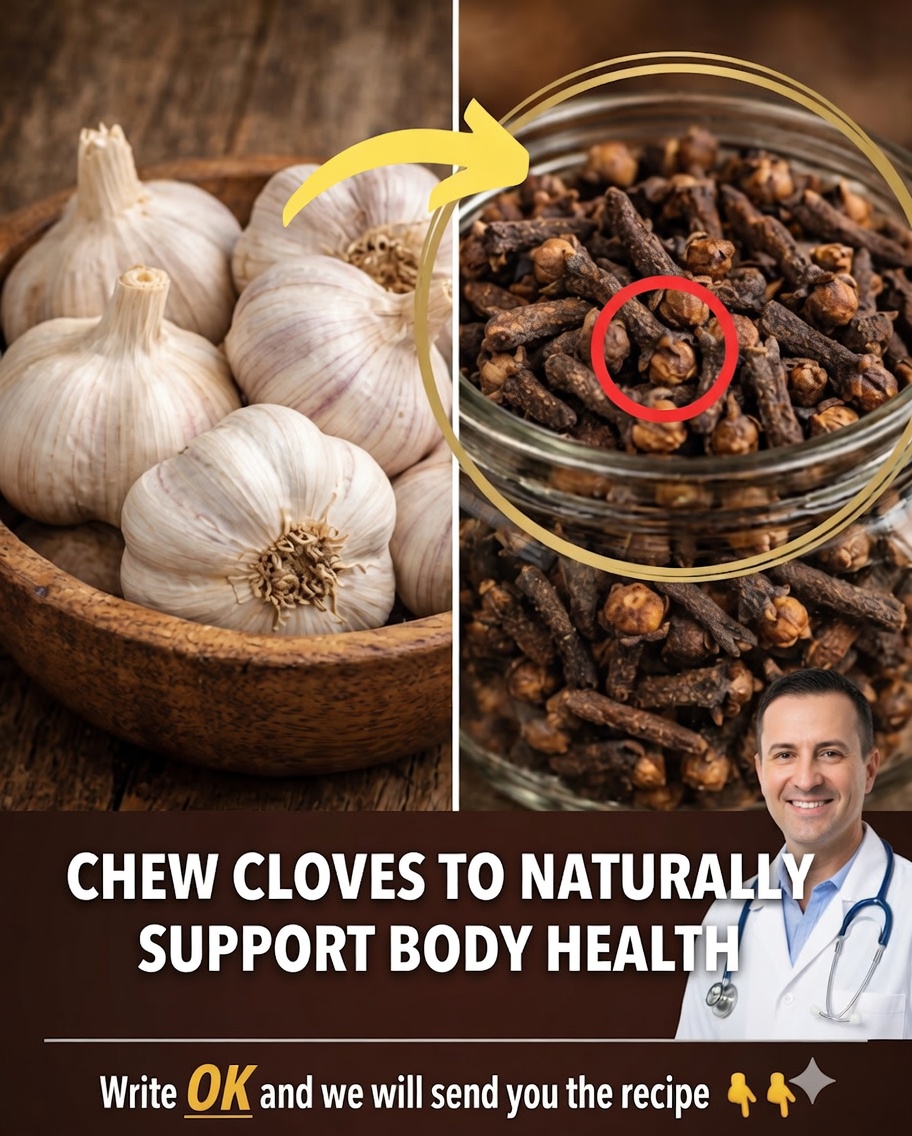 🌿 Mâcher des Clous de Girofle Chaque Jour : 7 Recettes Naturelles Puissantes pour Profiter de Leurs Bienfaits