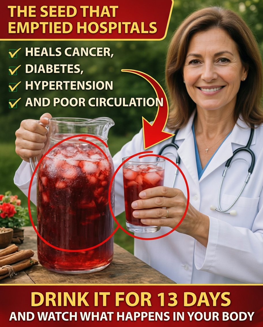 🍹 Buvez-le Pendant 13 Jours et Découvrez Ce Qui Peut Arriver à Votre Corps