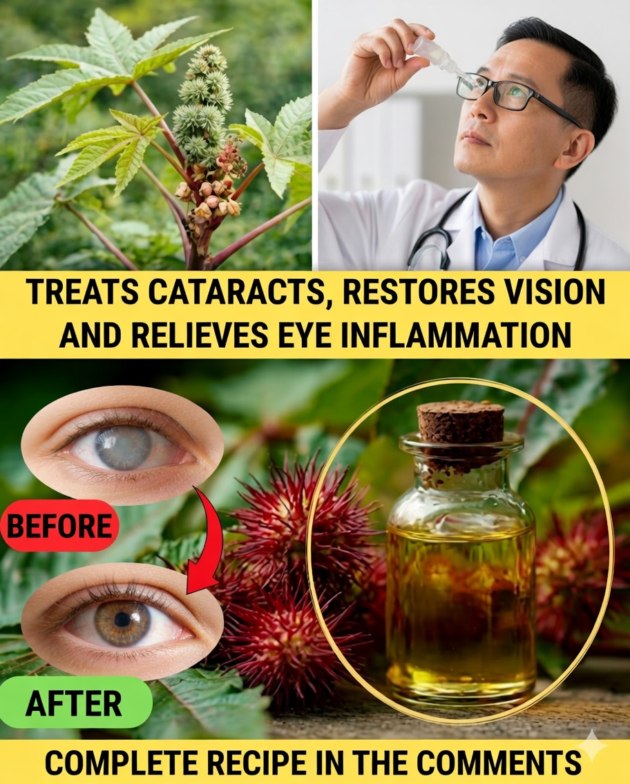 👁️ Huile de ricin pour améliorer la vision : bienfaits, mythes et utilisation en toute sécurité