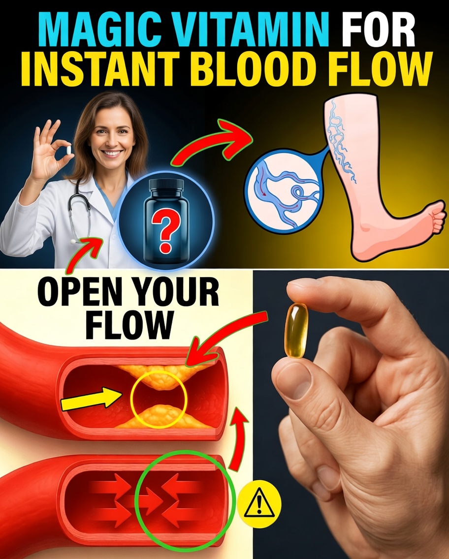 Seniors de plus de 60 ans : la vérité sur la “vitamine cachée” et une approche plus sûre pour soutenir le cœur