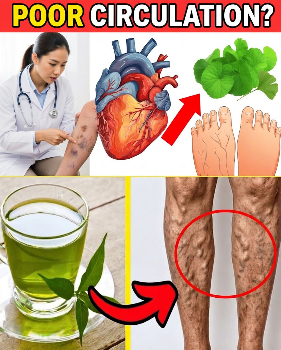 10 façons naturelles de soulager l’inconfort des varices et d’améliorer la circulation sanguine