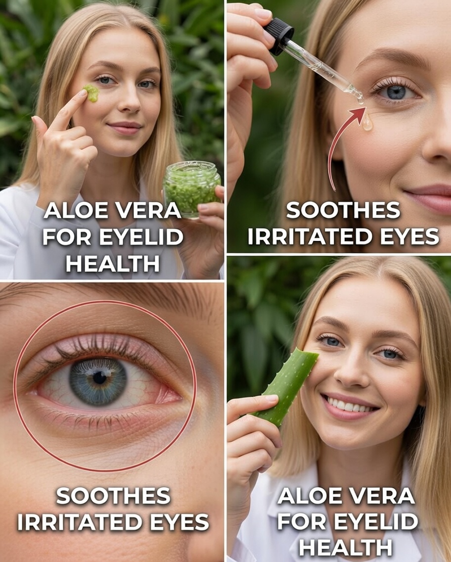 Aloe Vera pour le Confort des Yeux : La Plante Douce qui Apaise Plus que Vous ne le Pensez