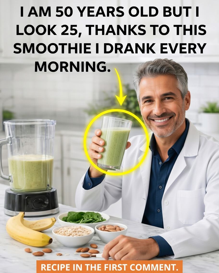 Le Smoothie Régénérant Qui Vous Aide à Vous Sentir et Paraître Plus Jeune