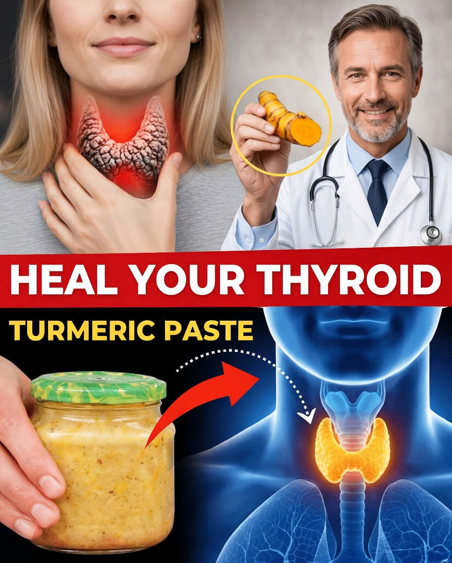 Le curcuma et le soutien de la thyroïde : ce que de nombreuses personnes commencent à explorer discrètement