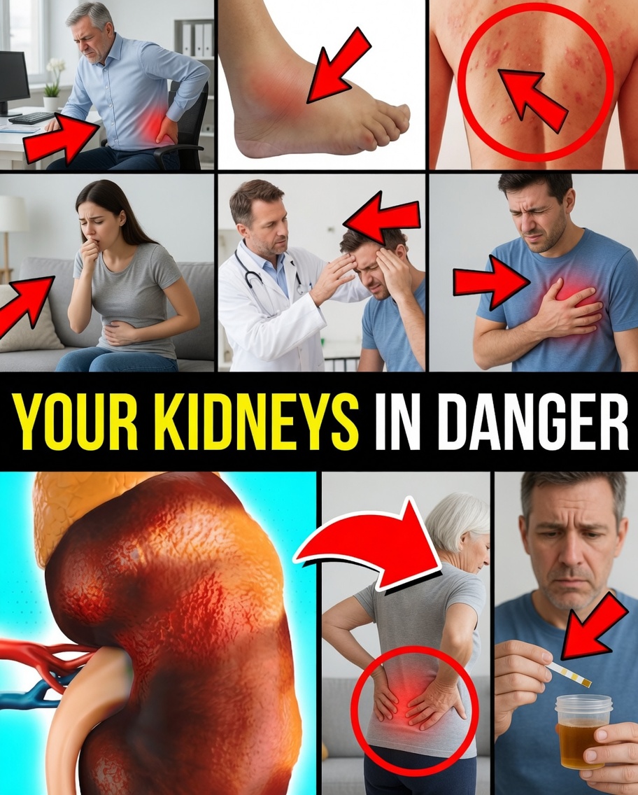 10 signes que vos reins vous envoient un signal d’alerte