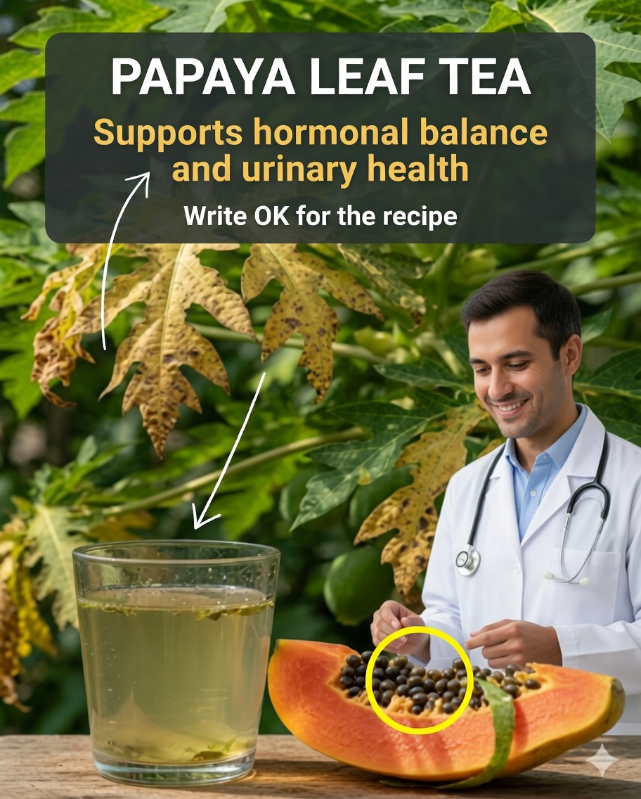 🍃 Tisane de feuilles de papayer : bienfaits réels, usages traditionnels et ce que vous devez savoir avant d’en boire