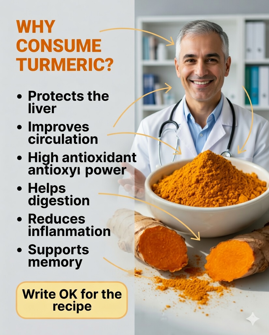 🍯✨ “Miel doré” : le remède au curcuma et au miel qui promet des miracles (et ce qu’il fait réellement)