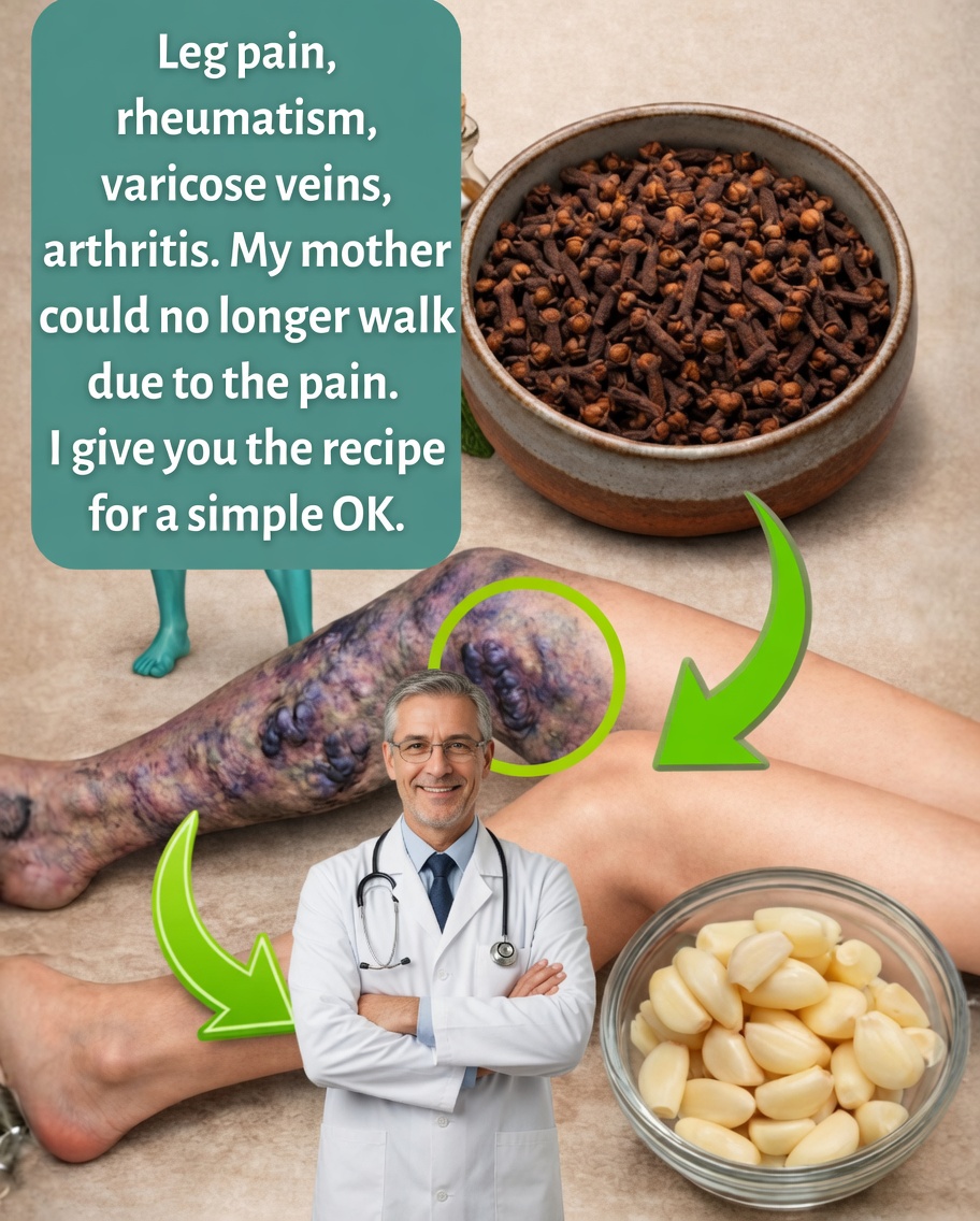 🌿 « Ma mère ne pouvait plus marcher à cause de la douleur… » : la vérité derrière le remède viral pour les articulations