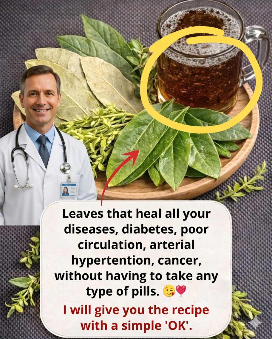 🌿 « Les feuilles qui peuvent vous aider… » : ce que les feuilles médicinales apportent réellement à votre santé