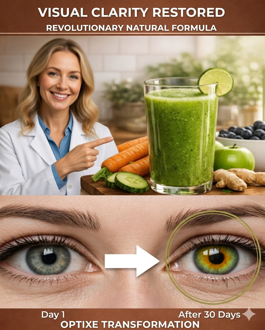 👁️🥄 1 cuillère par jour pour soutenir la vision : une recette naturelle qui a du sens (sans miracles)