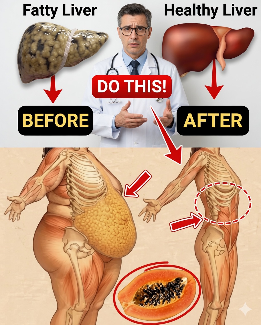 Graines de papaye : remède naturel contre le foie gras et la fatigue chronique ?