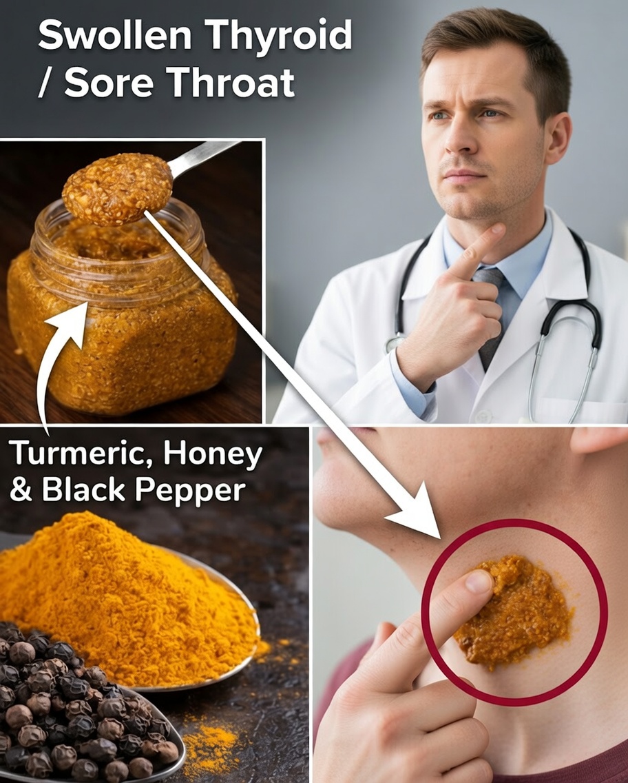 La cuillère aux 3 ingrédients qui pourrait soutenir en douceur votre thyroïde