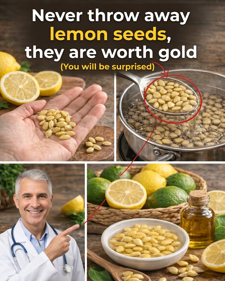 Ne jetez plus les pépins de citron : cette petite habitude pourrait transformer votre routine quotidienne