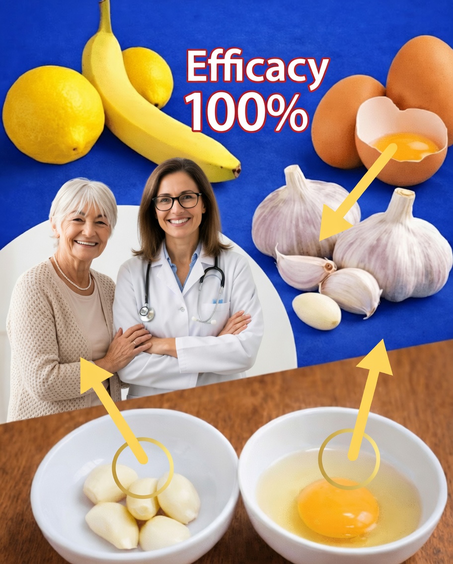 Ail, Miel et Jaune d’Œuf : Le Mélange Nocturne Simple Qui Peut Raviver Votre Énergie
