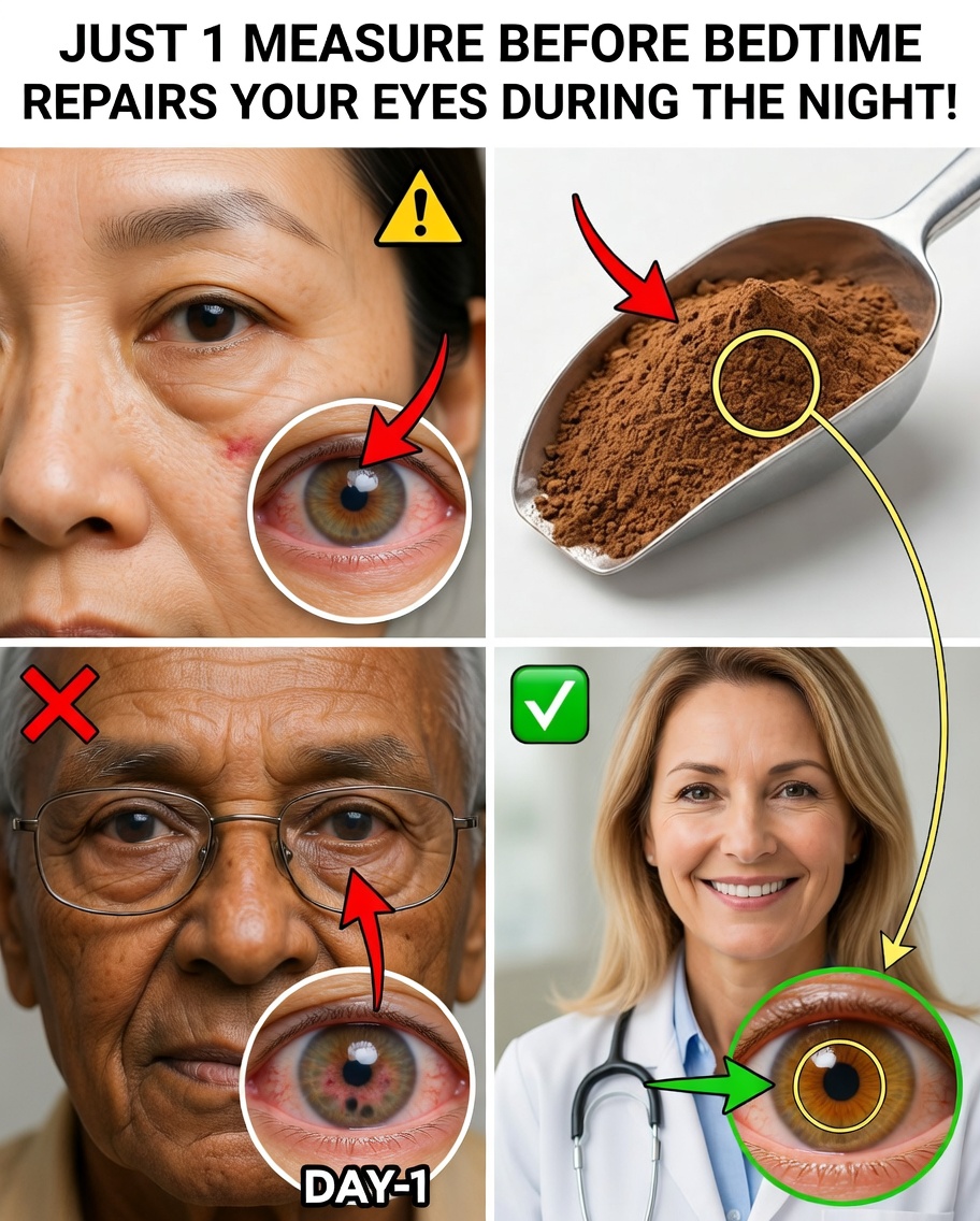 Le Rituel du Jus du Soir pour des Yeux Plus Confortables et Lumineux Après 60 Ans