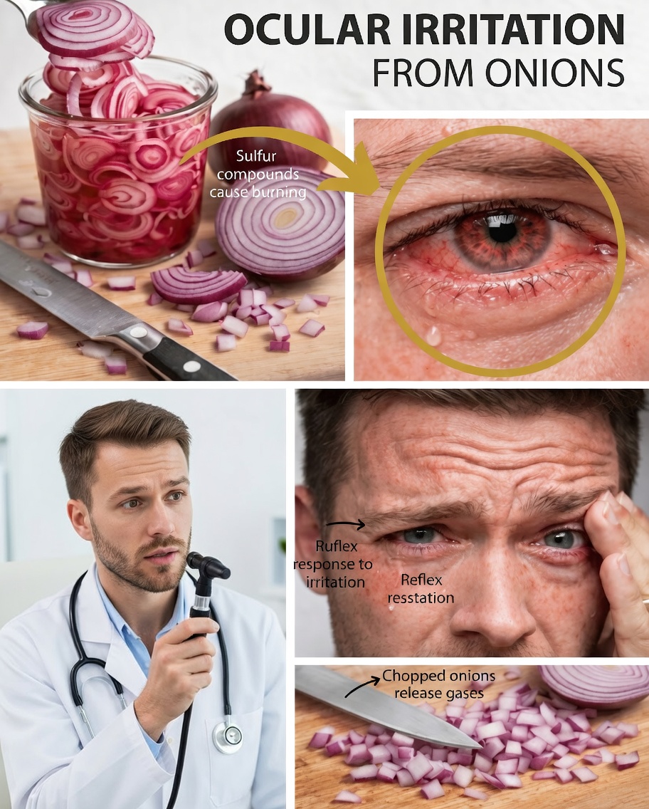 Le jus d’oignon et le confort des yeux : le secret de la quercétine à découvrir