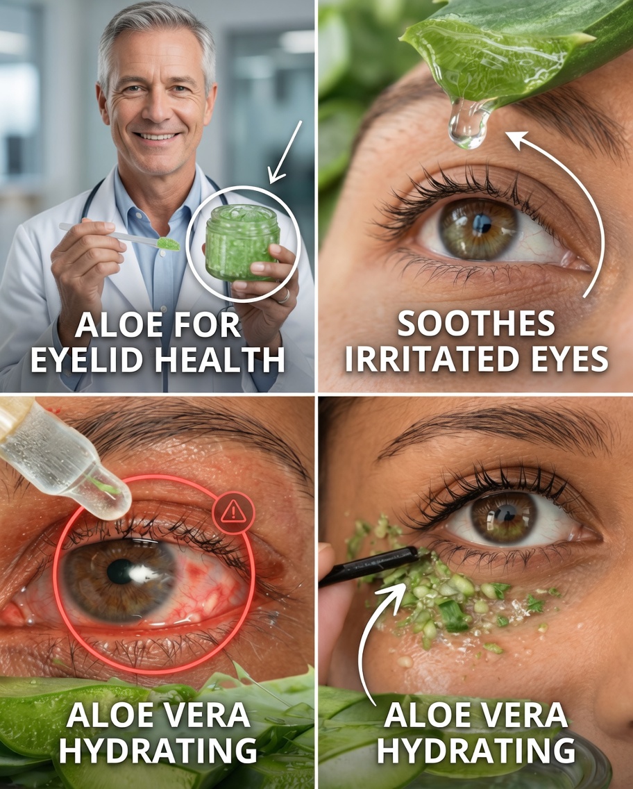 L’Aloe Vera Peut-il Apaiser les Yeux Secs, Rouges et Irrités en Toute Douceur ?