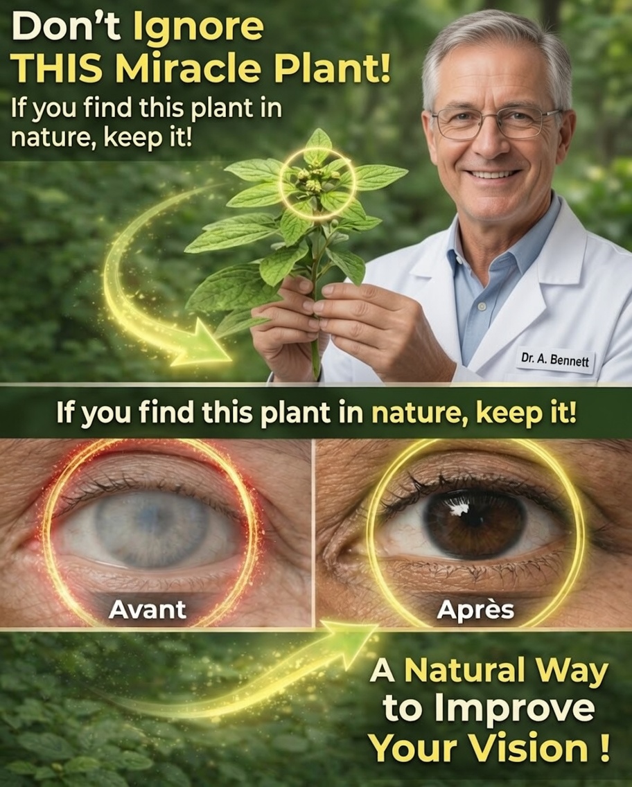 La Mauvaise Herbe Surprenante que les Guérisseurs Traditionnels Utilisaient pour le Confort des Yeux
