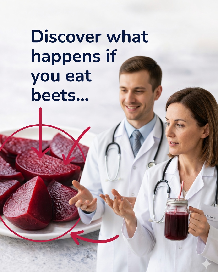 Betterave : le légume rouge que les médecins recommandent pour améliorer la santé