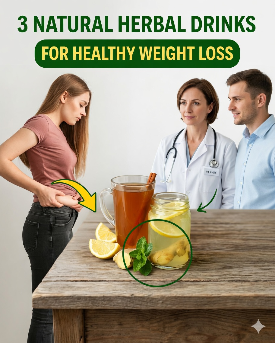 🌿 3 Boissons Naturelles aux Plantes pour Nettoyer les Reins et Améliorer votre Santé