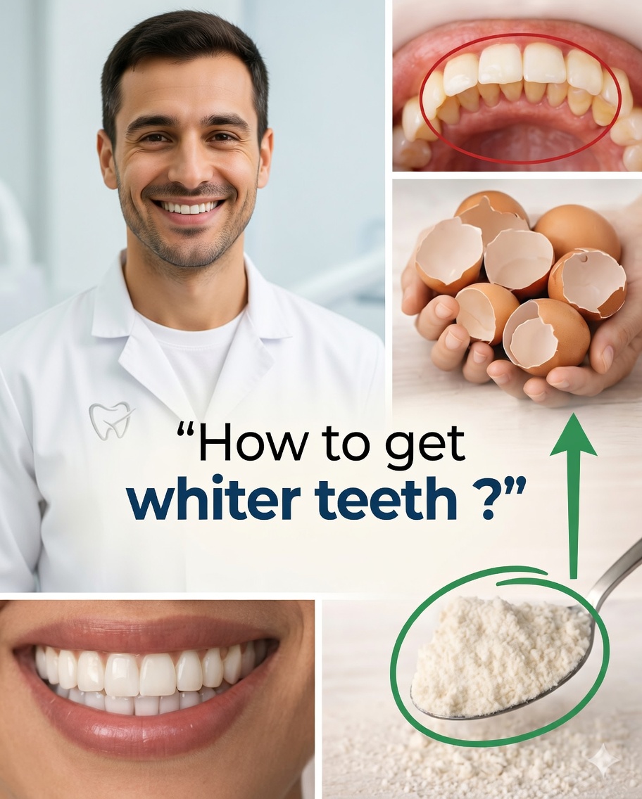 🦷 Le secret naturel pour éliminer le tartre et blanchir les dents à la maison